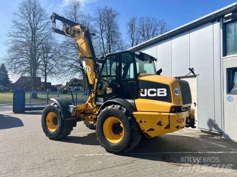JCB TM 320 S Kolesni nakladalci
