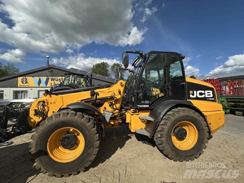 JCB TM 320 S Kolesni nakladalci