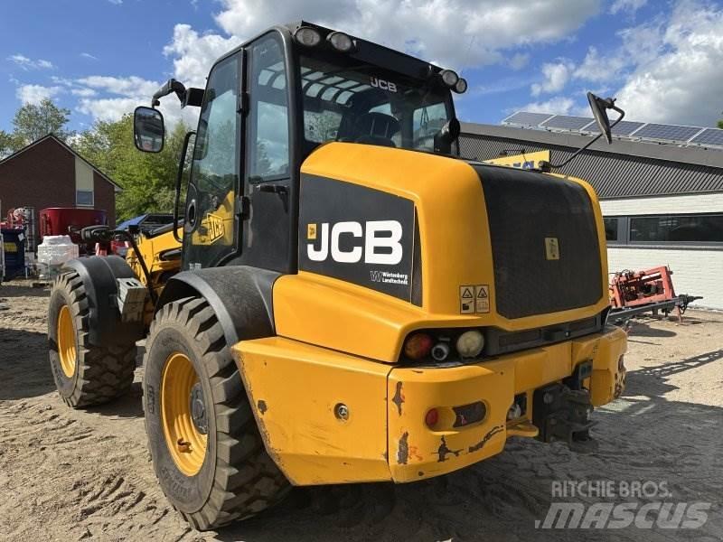 JCB TM 320 S Kolesni nakladalci