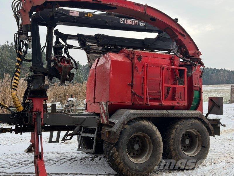 JENZ HEM 561 Z Drobilci lesa