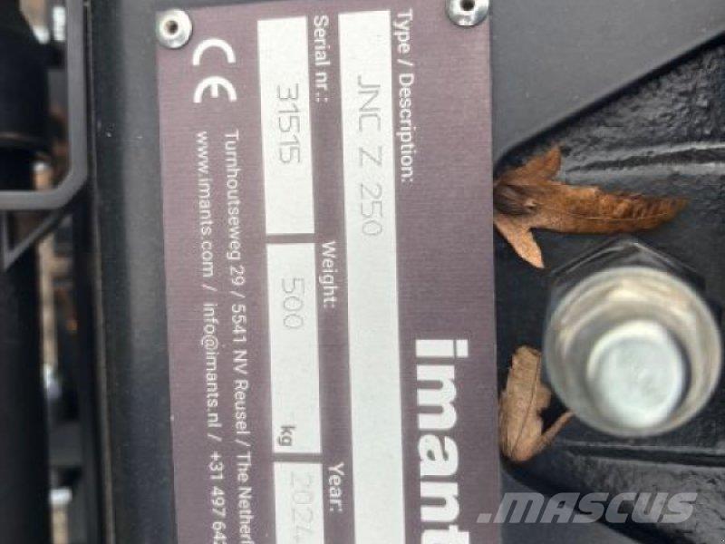 JNC Z 250 Rotacijske brane in multikultivatorji