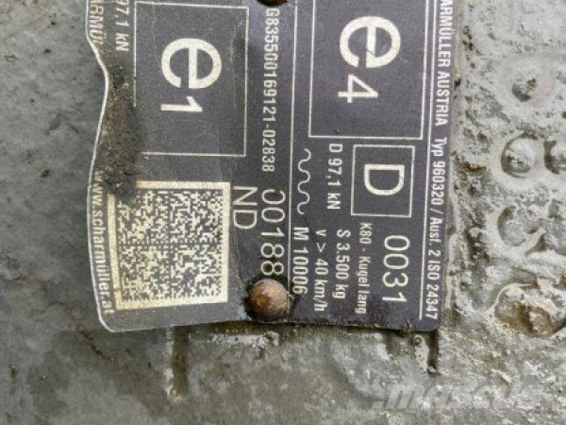  K80 LANG Ostali priključki in naprave za pripravo tal