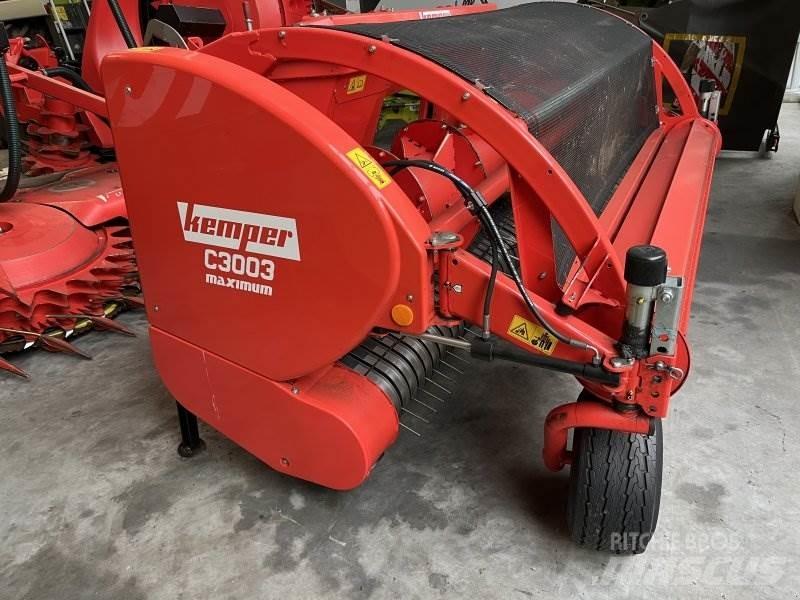 Kemper PU 639 Hay and forage machine accessories