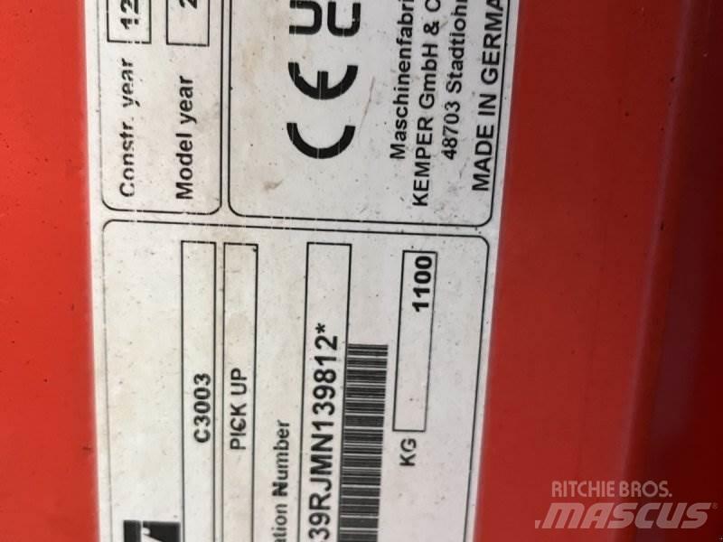 Kemper PU 639 Hay and forage machine accessories