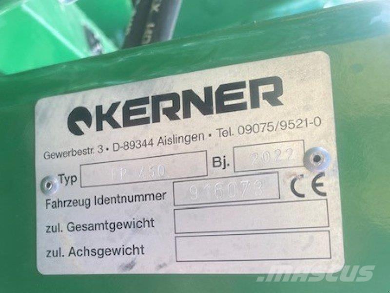 Kerner FP 450 Valjarji