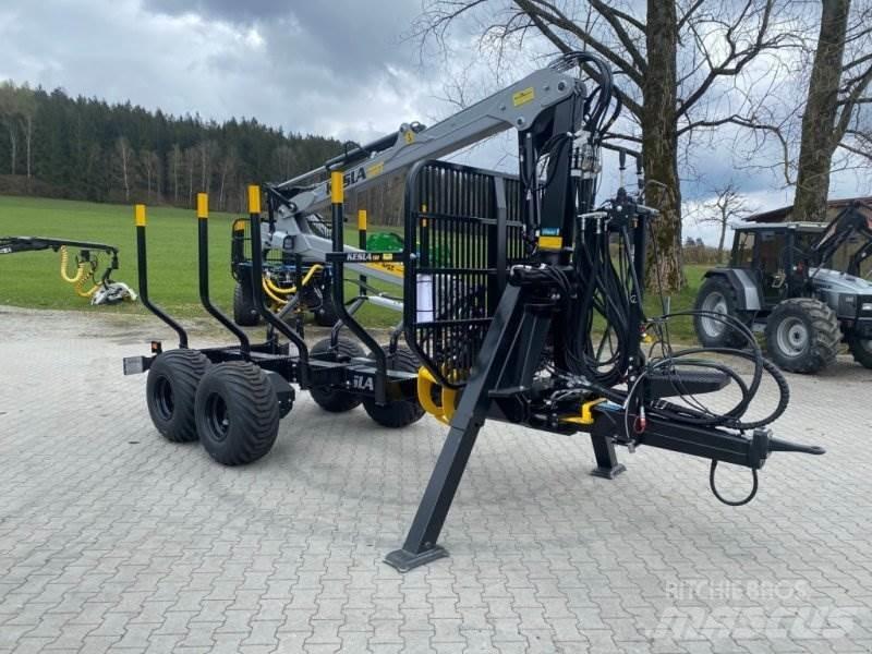 Kesla 104 + 204T Stroji za sečnjo dreves