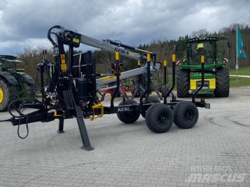 Kesla 104 + 204T Stroji za sečnjo dreves