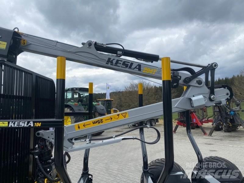 Kesla 104 + 204T Stroji za sečnjo dreves