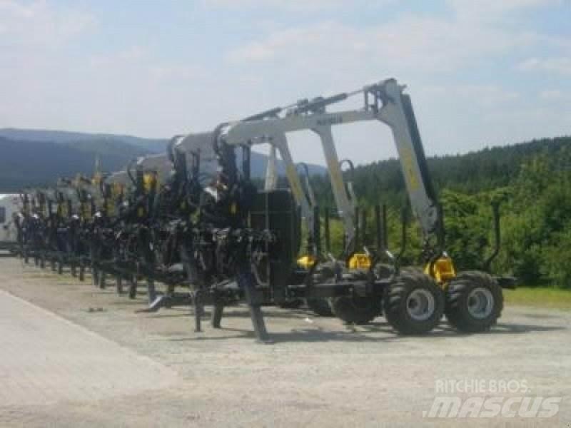 Kesla 9T - 15 T Stroji za sečnjo dreves