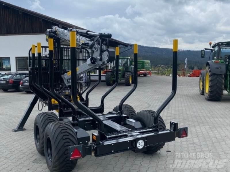 Kesla 9T - 15 T Stroji za sečnjo dreves
