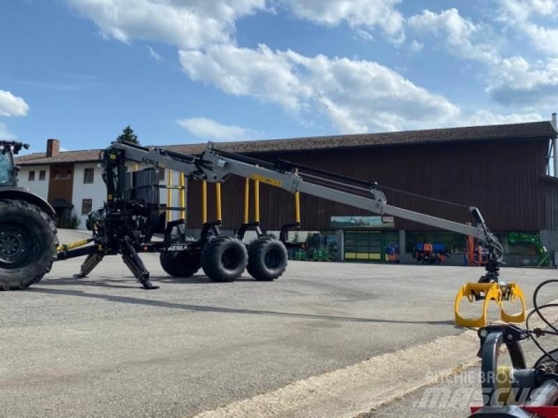 Kesla 9T - 15 T Stroji za sečnjo dreves