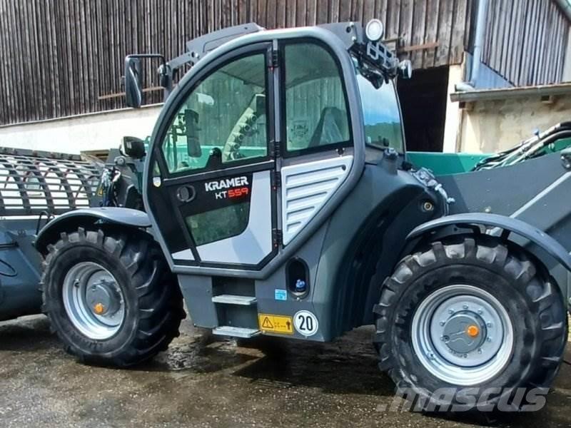 Kramer KT 559 Teleskopski viličarji