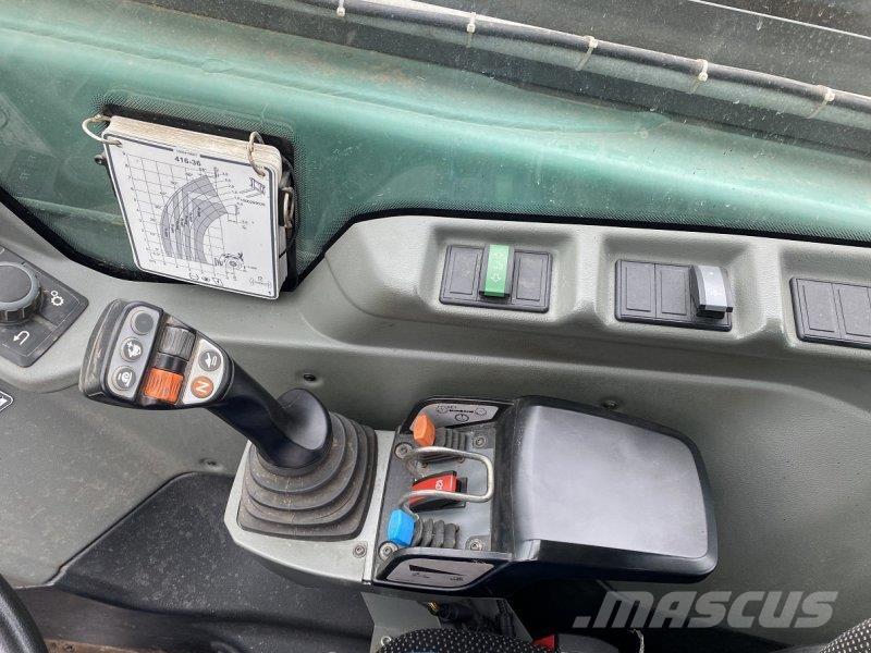 Kramer KT 559 Teleskopski viličarji