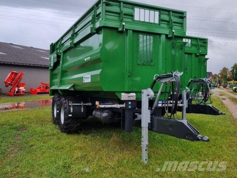 Kröger MUK 303 Kiper prikolice