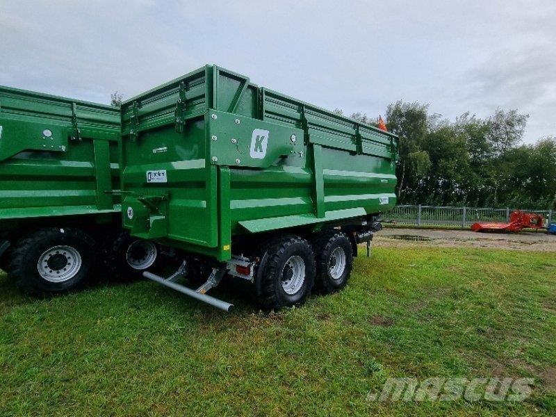 Kröger MUK 303 Kiper prikolice