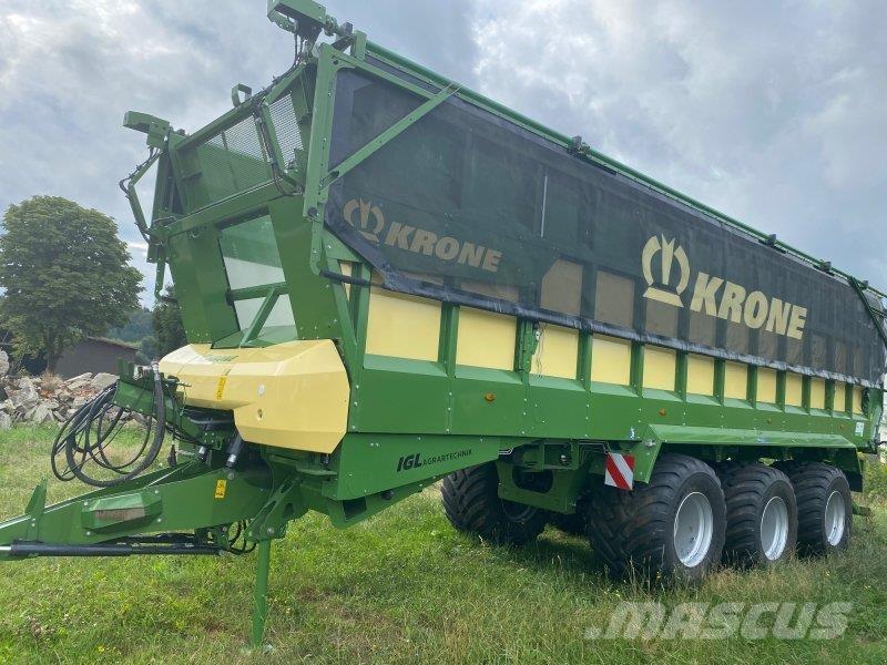 Krone GX 520 Prikolice za žito