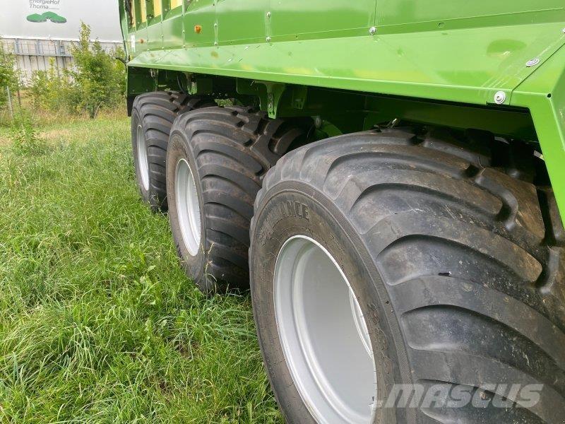 Krone GX 520 Prikolice za žito