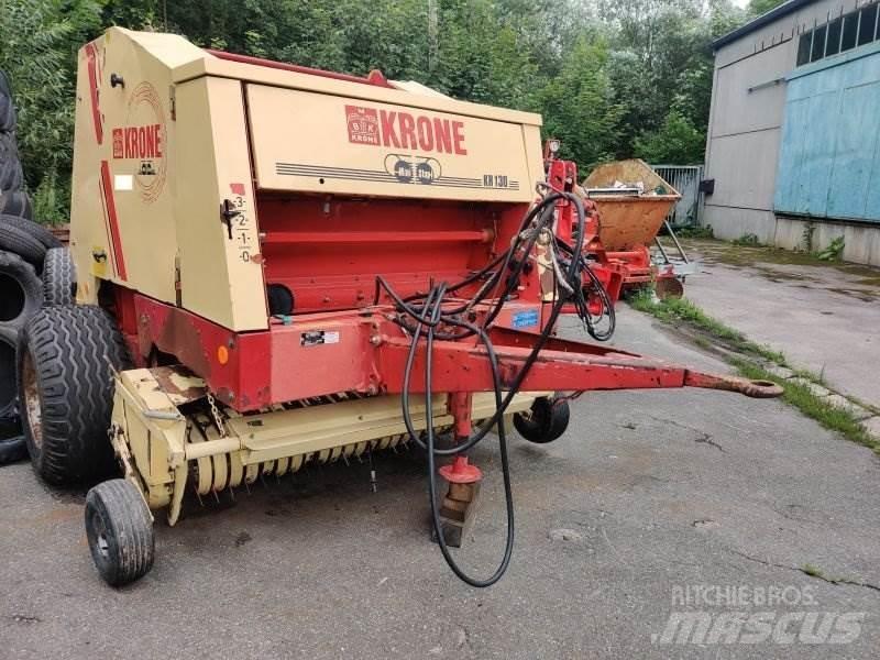 Krone KR 130 B Balirke (okrogle bale)