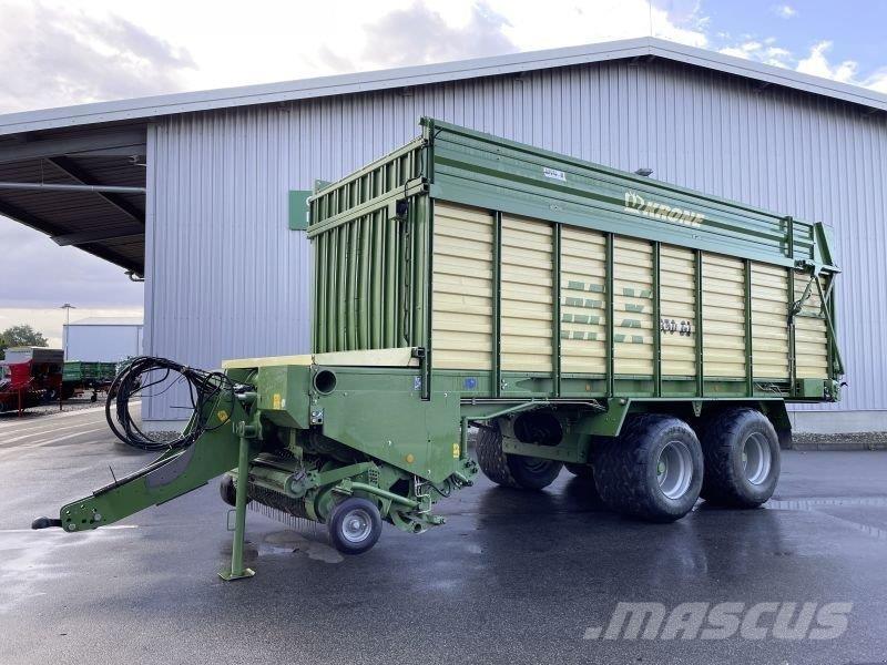 Krone MX350 GL Samonakladalne prikolice
