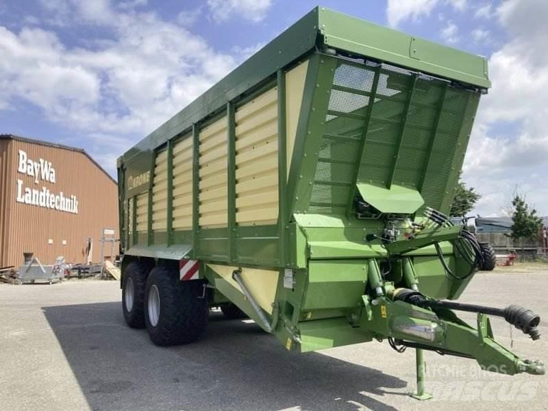 Krone TX 460 Prikolica za žagovino