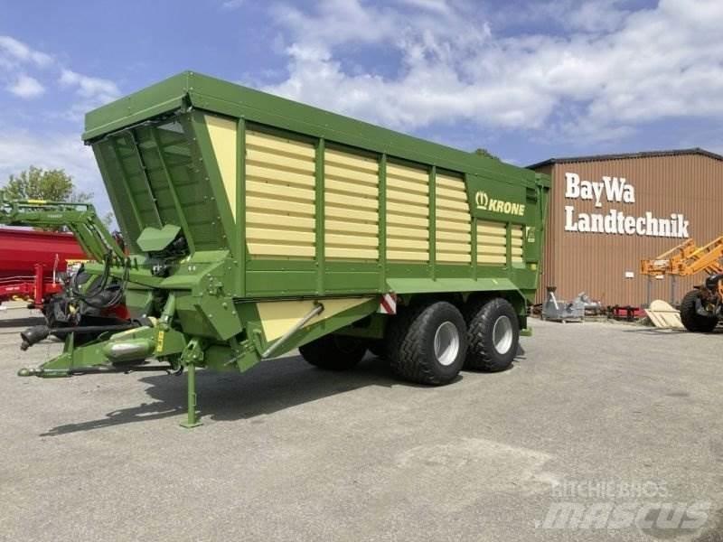 Krone TX 460 Prikolica za žagovino