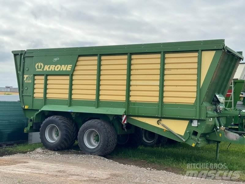 Krone TX 460 D Samonakladalne prikolice