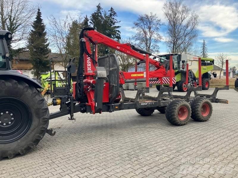 Krpan GP 15 D Stroji za sečnjo dreves