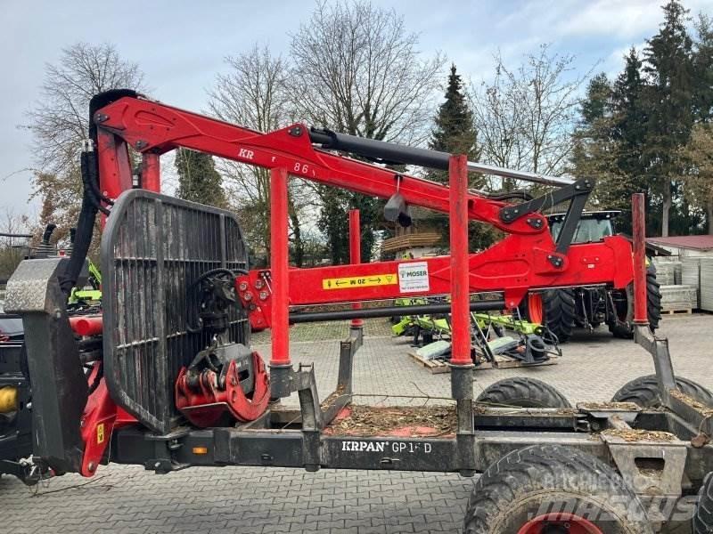 Krpan GP 15 D Stroji za sečnjo dreves