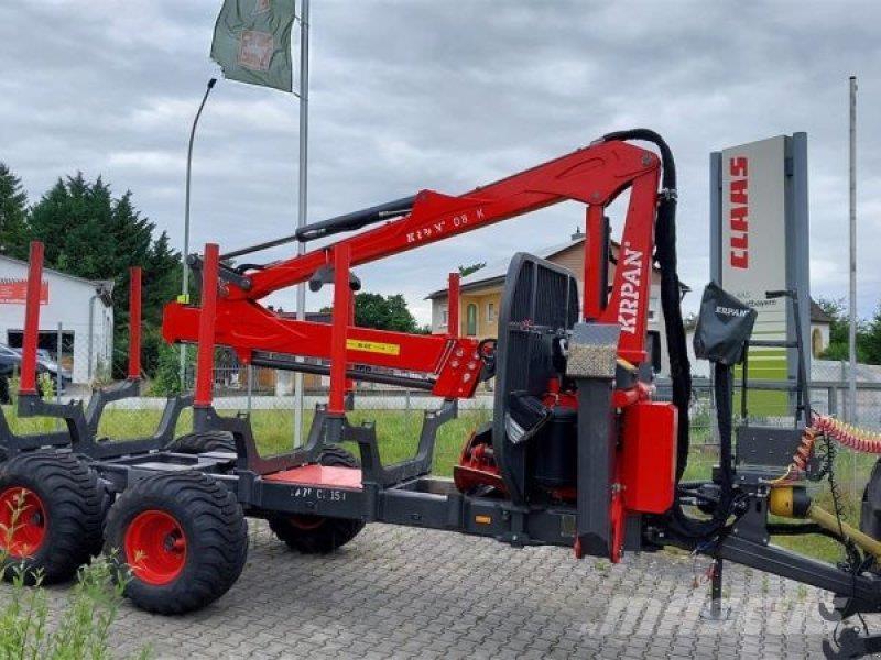 Krpan GP 15 D Stroji za sečnjo dreves