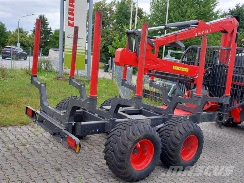 Krpan GP 15 D Stroji za sečnjo dreves