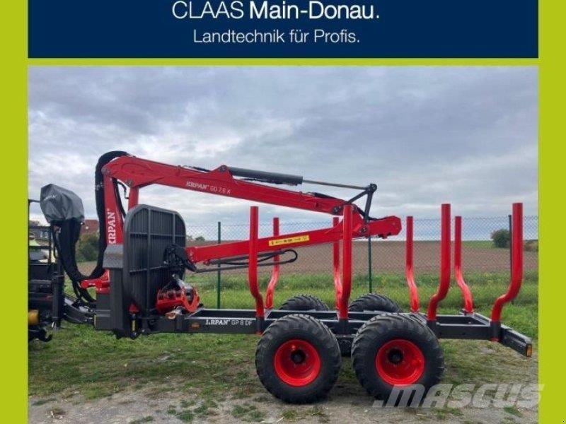 Krpan GP 8 DF Stroji za sečnjo dreves