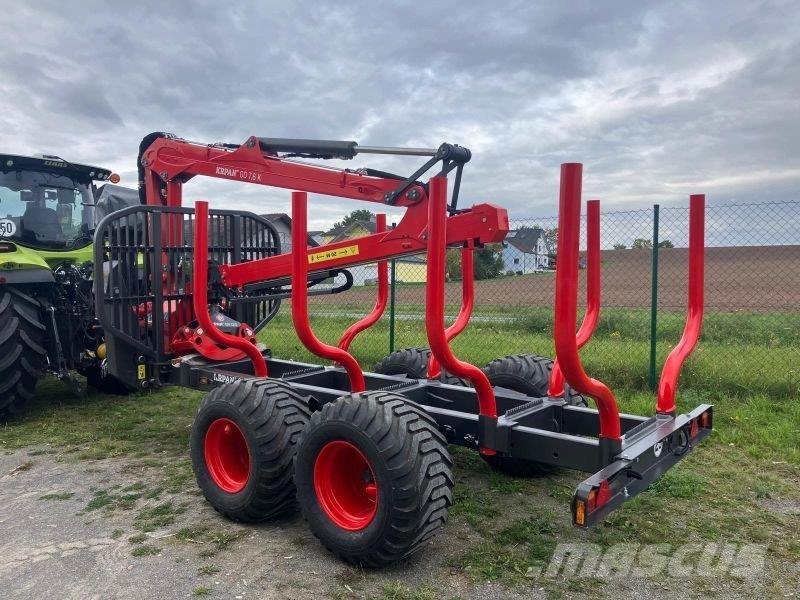 Krpan GP 8 DF Stroji za sečnjo dreves