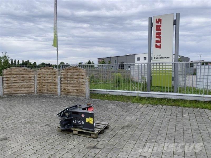 Krpan KS 320 B Dvigala za gozdne kombajne