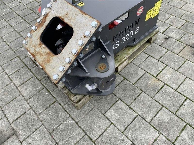 Krpan KS 320 B Dvigala za gozdne kombajne
