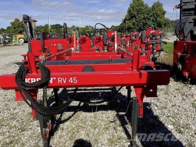 Krpan RV 45 Druge komponente