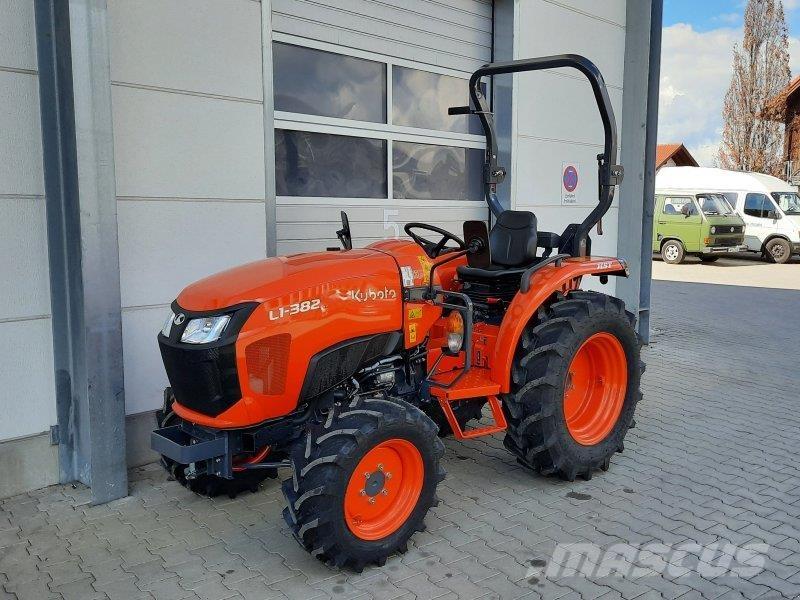 Kubota L1-382 Manjši traktorji