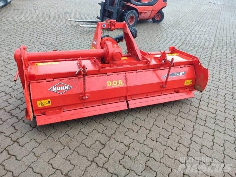 Kuhn EL 82-205 Rotacijske brane in multikultivatorji