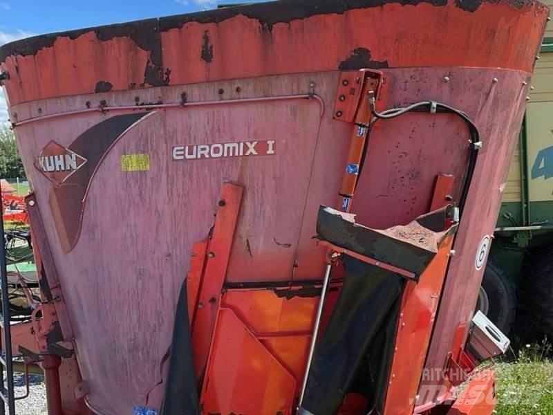 Kuhn Euromix 1 Mešalne hranilnice