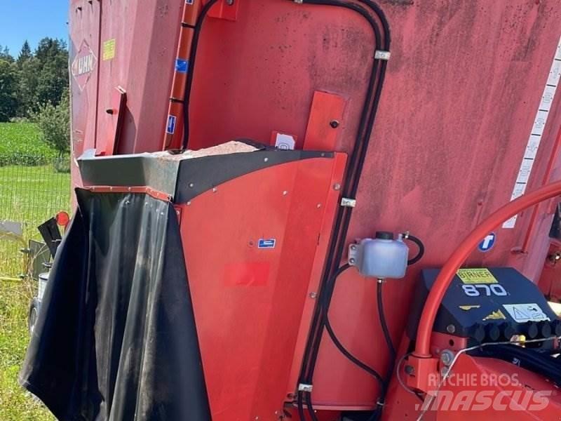 Kuhn Euromix 1 Mešalne hranilnice