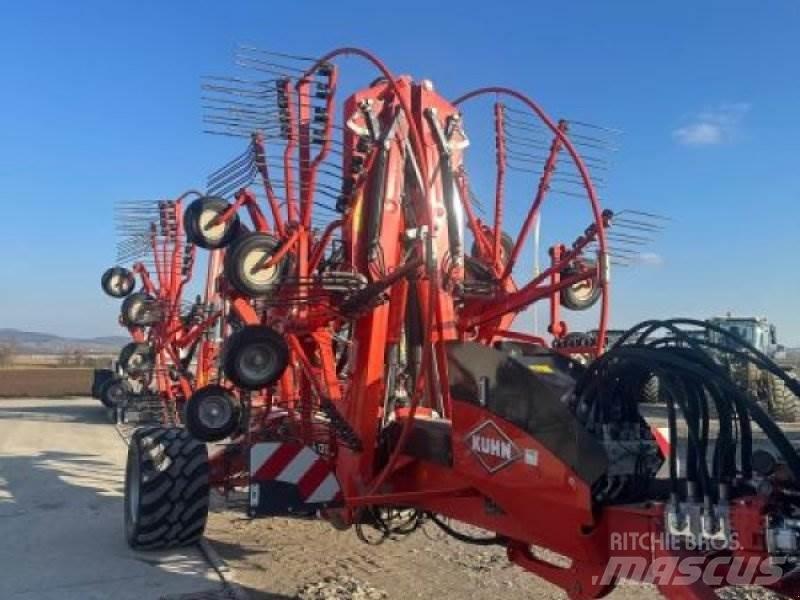 Kuhn GA 13131 Zgrabljalniki