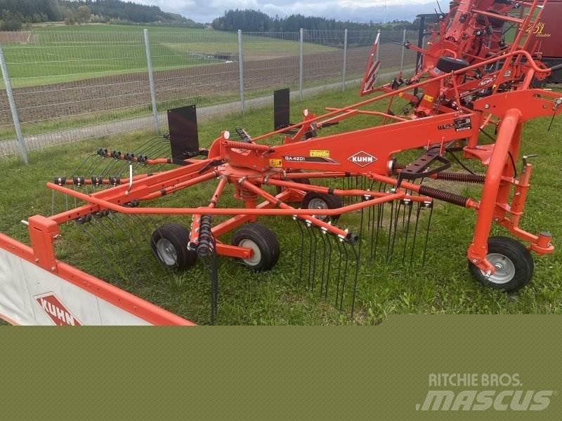Kuhn GA 4201 Zgrabljalniki