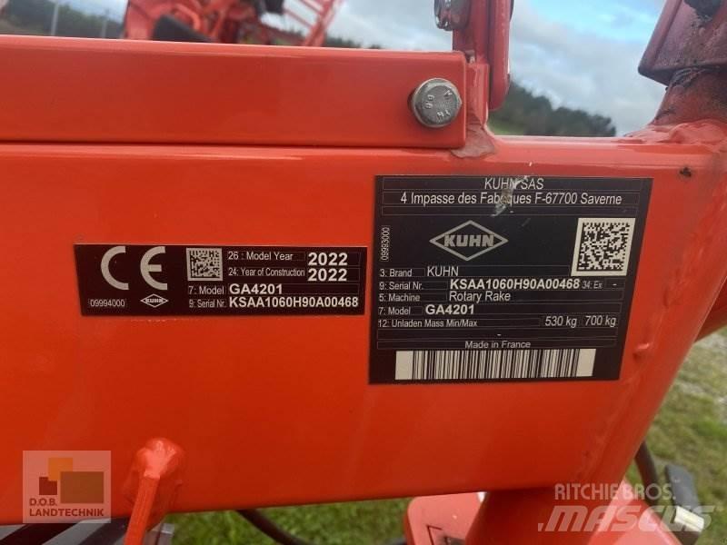 Kuhn GA 4201 Zgrabljalniki
