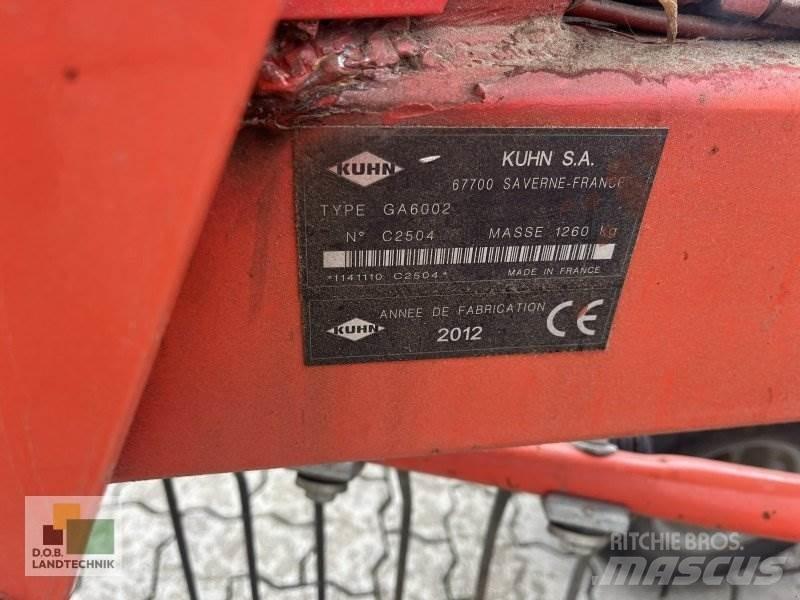 Kuhn GA 6002 Zgrabljalniki
