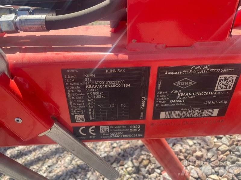 Kuhn GA 6501 Zgrabljalniki