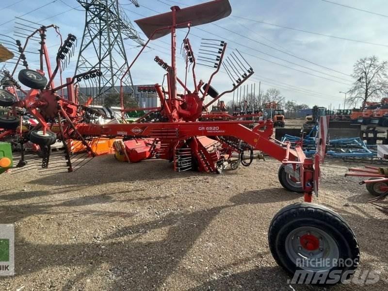 Kuhn GA 6520 Zgrabljalniki