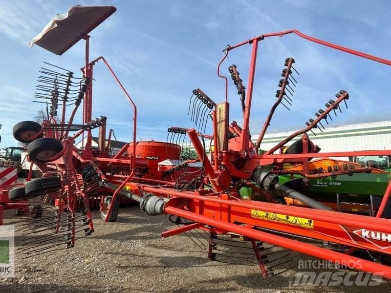 Kuhn GA 6520 Zgrabljalniki