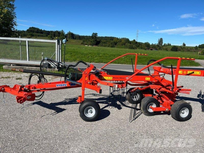 Kuhn GA 6632+ Zgrabljalniki