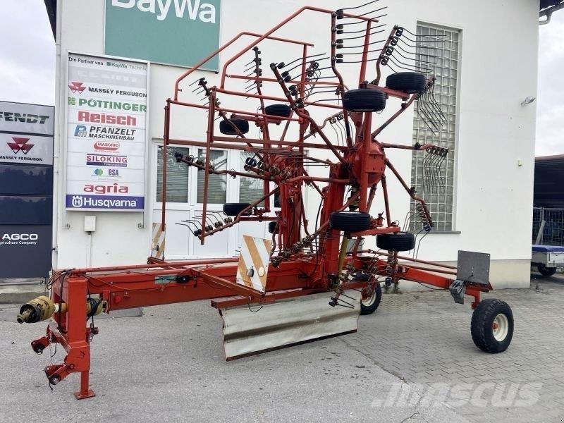 Kuhn GA 7301 Zgrabljalniki