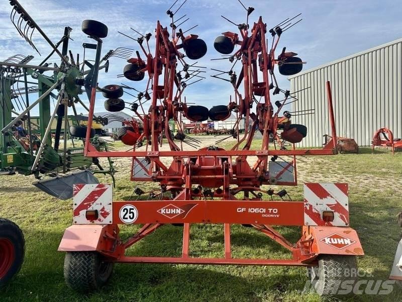 Kuhn GF 10601 Obračalniki in zgrabljalniki