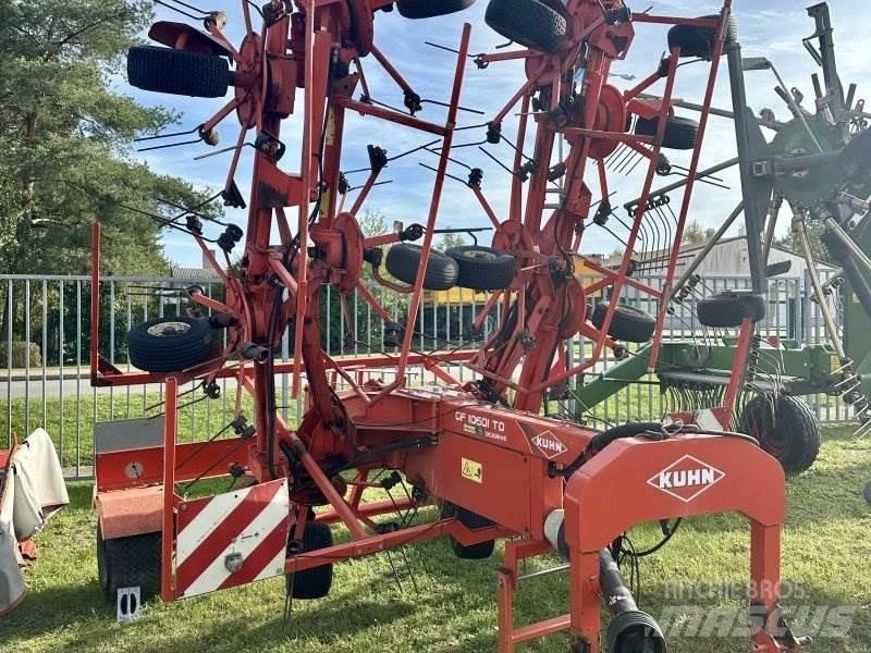 Kuhn GF 10601 Obračalniki in zgrabljalniki